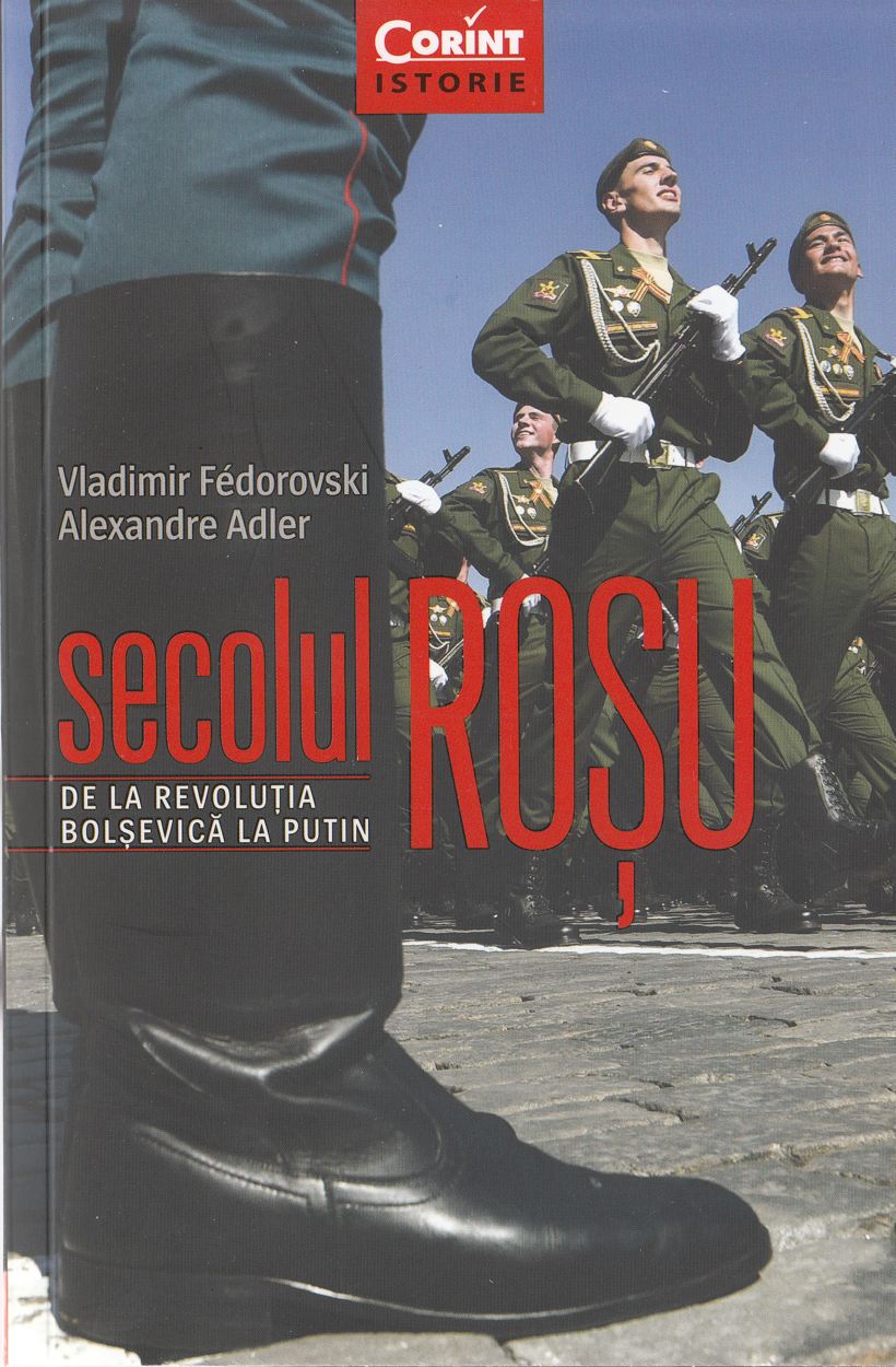 Coperta: Secolul roșu