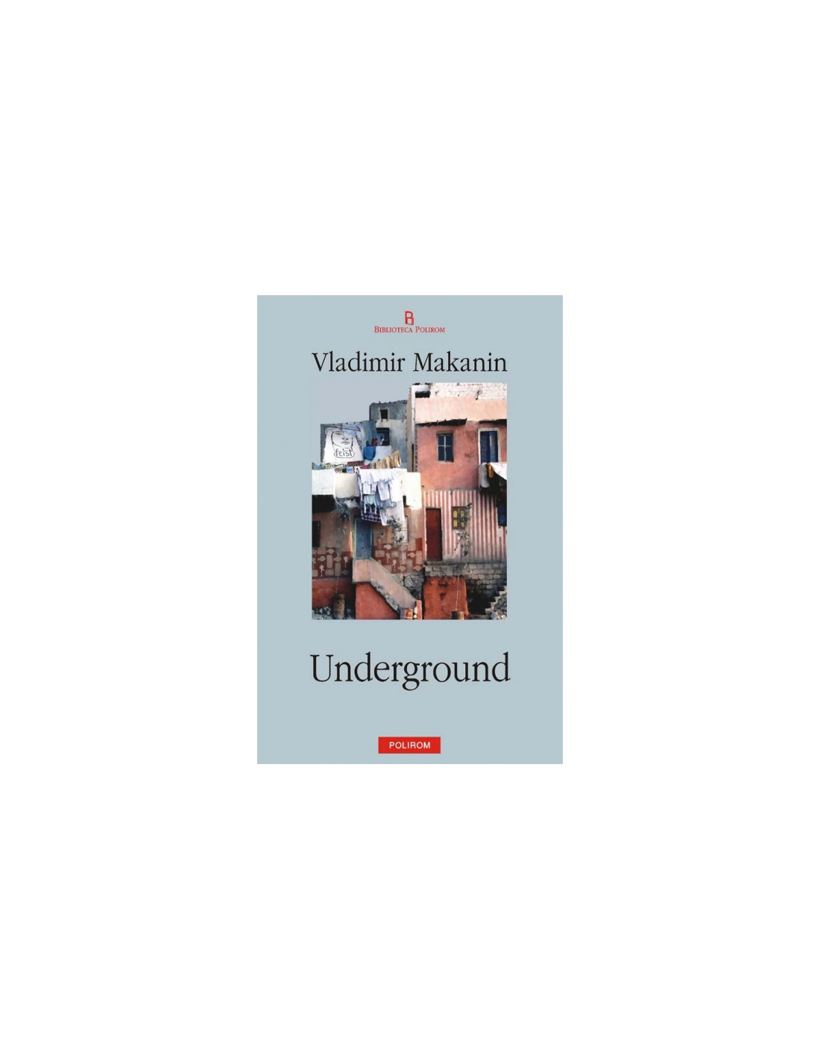 Coperta: Underground