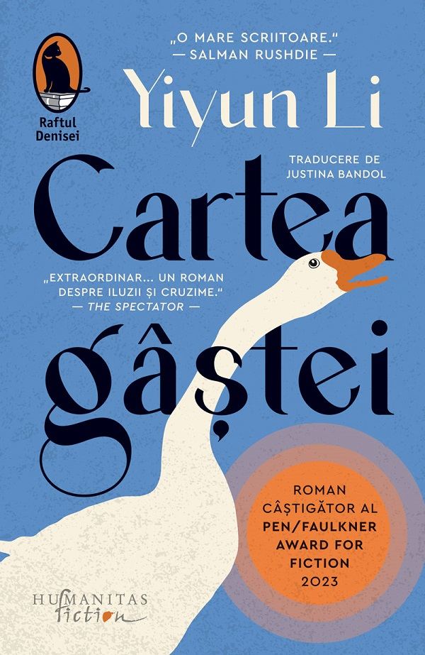 Coperta: Cartea gâștei