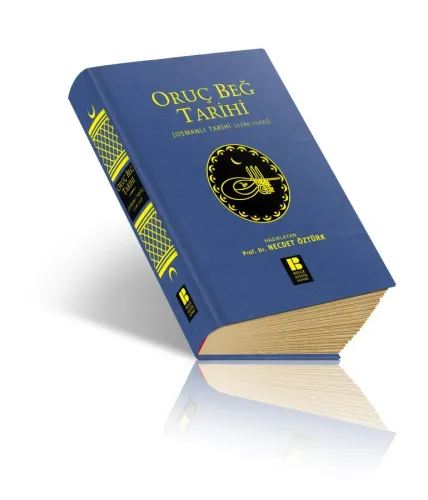 Coperta: Oruç Beğ Tarihi
