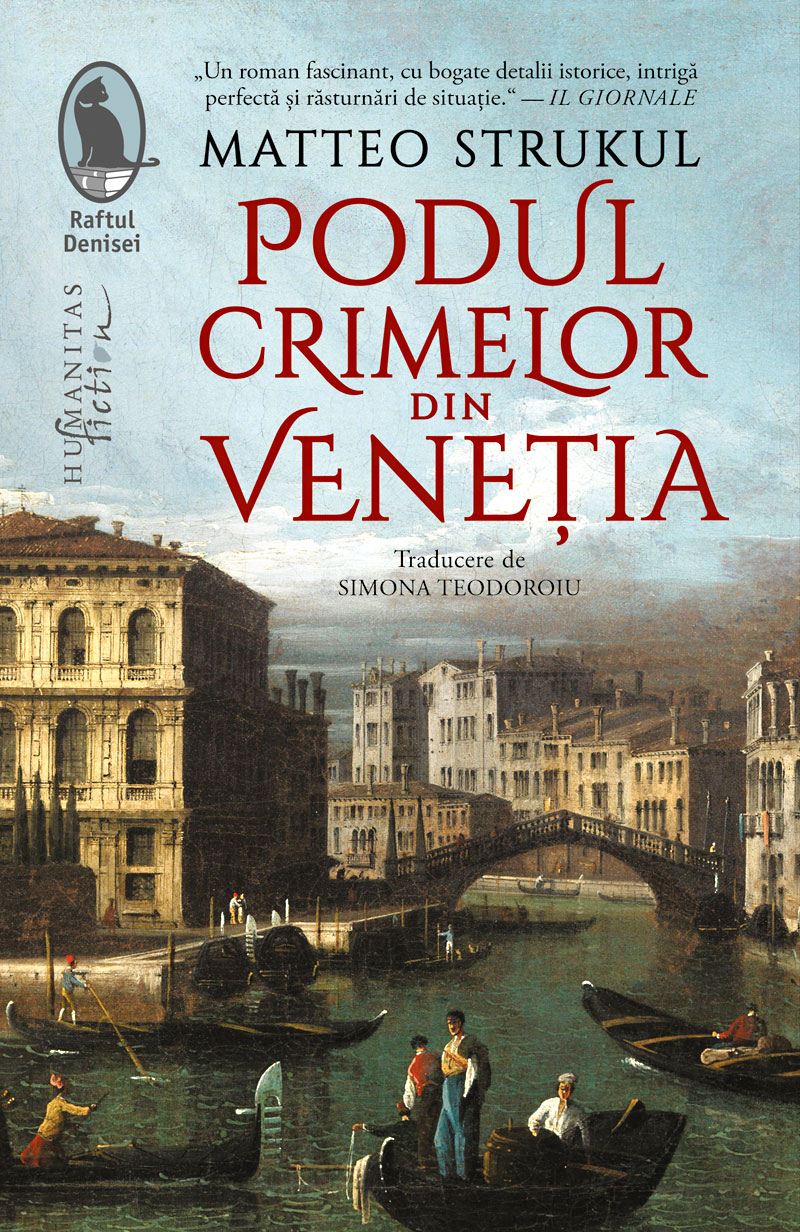 Coperta: Podul crimelor din Veneția