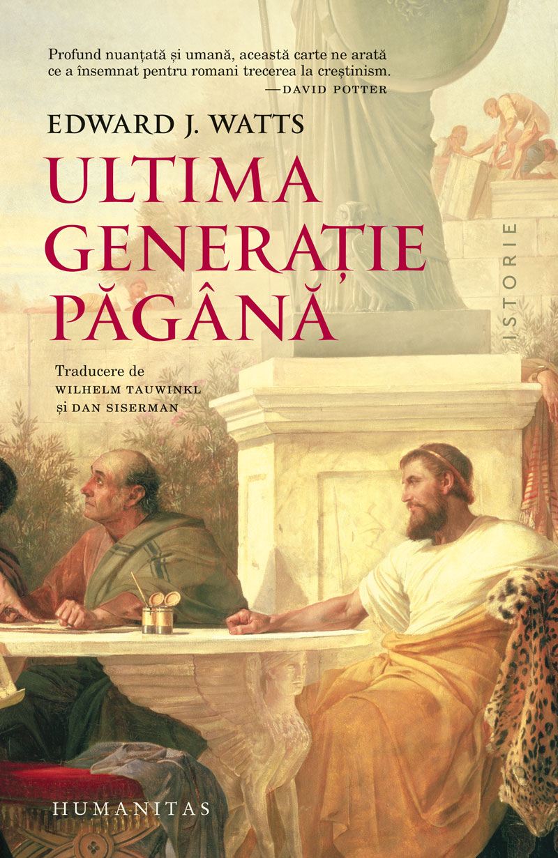 Coperta: Ultima generație păgână