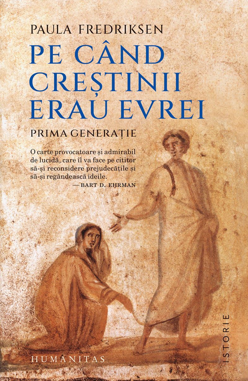 Coperta: Pe când creștinii erau evrei