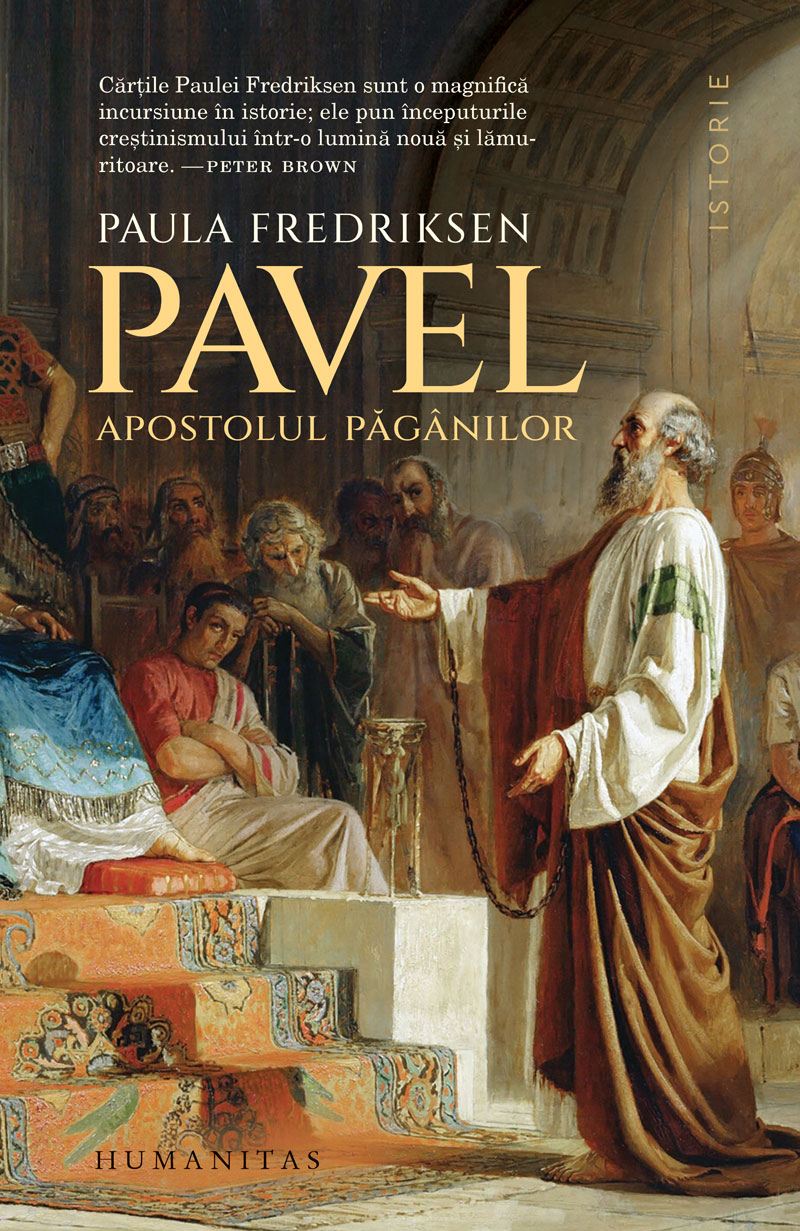 Coperta: Pavel, apostolul păgânilor