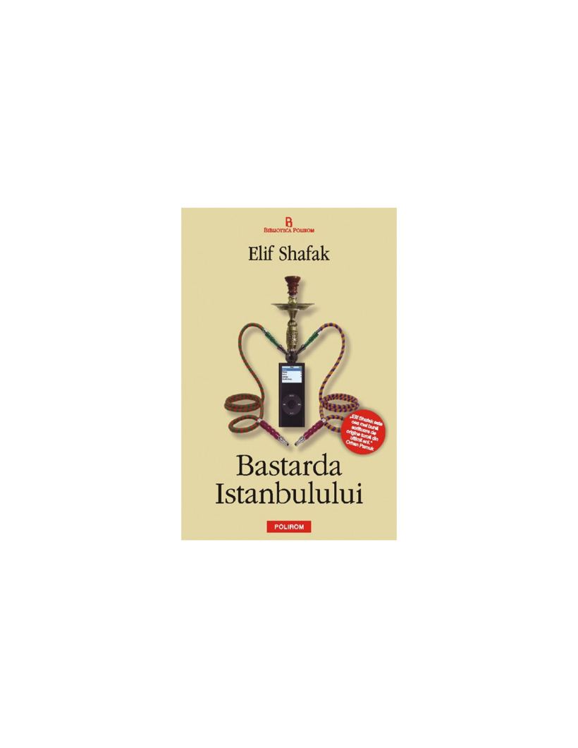 Coperta: Bastarda Istanbulului