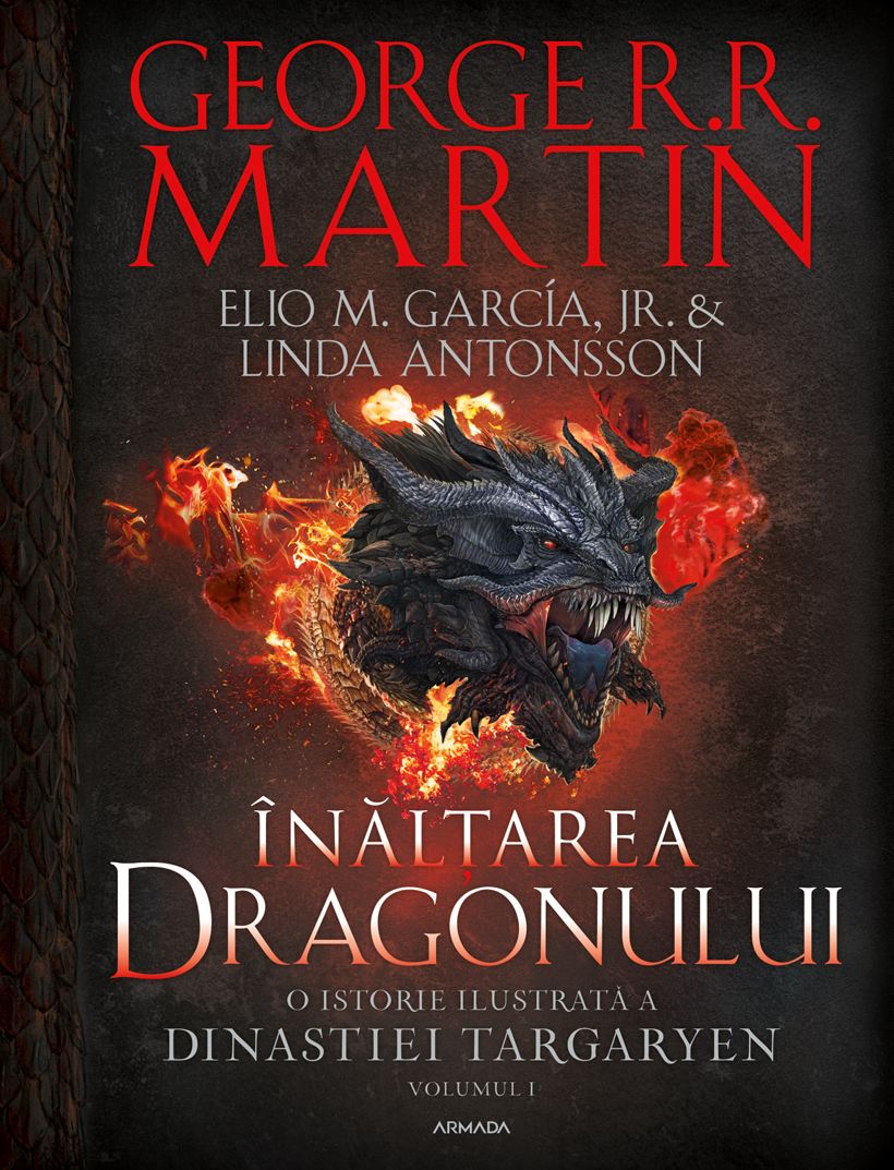 Coperta: Înălțarea dragonului