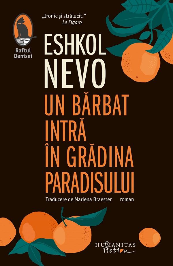 Coperta: Un bărbat intră în Grădina Paradisului