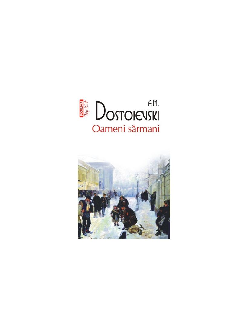 Coperta: Oameni sărmani
