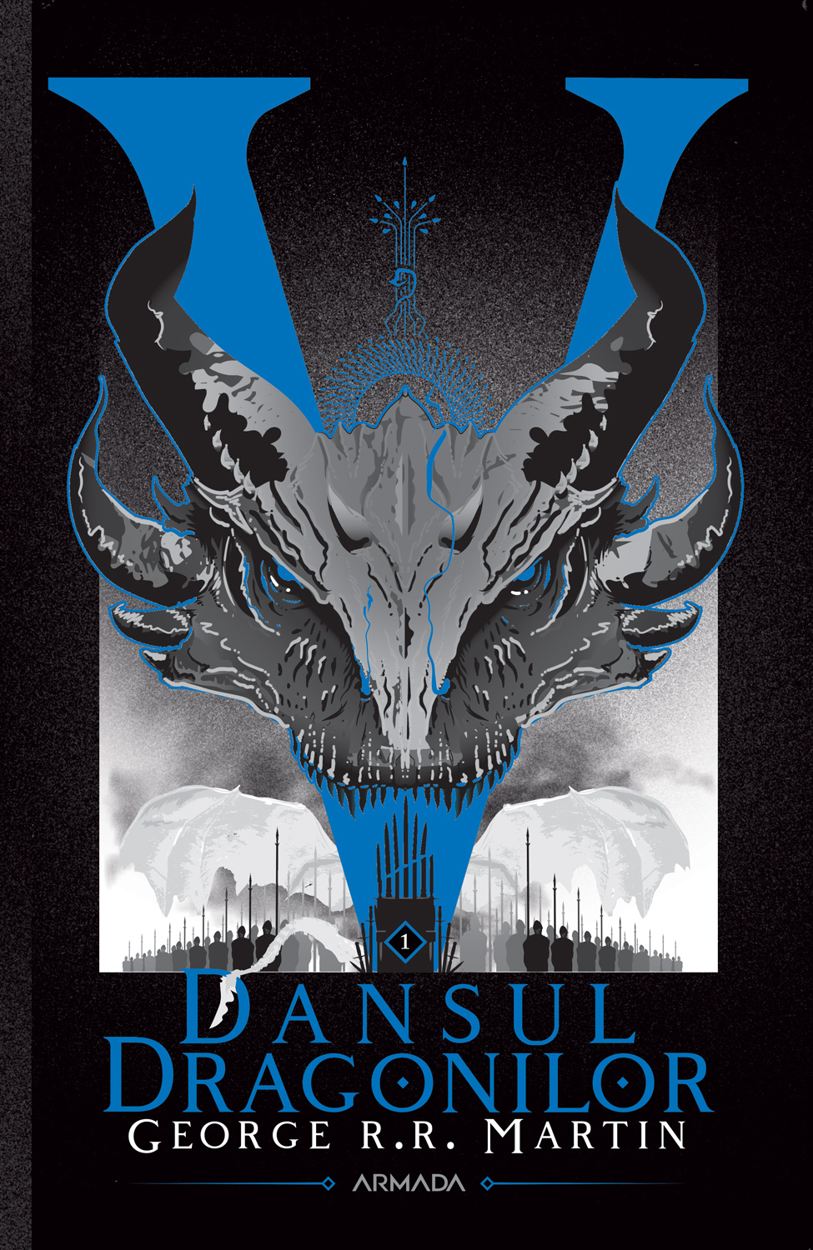 Coperta: Dansul dragonilor