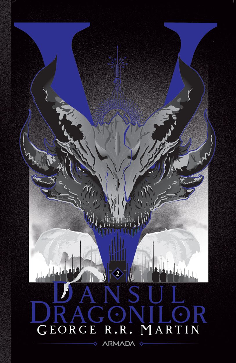 Coperta: Dansul dragonilor