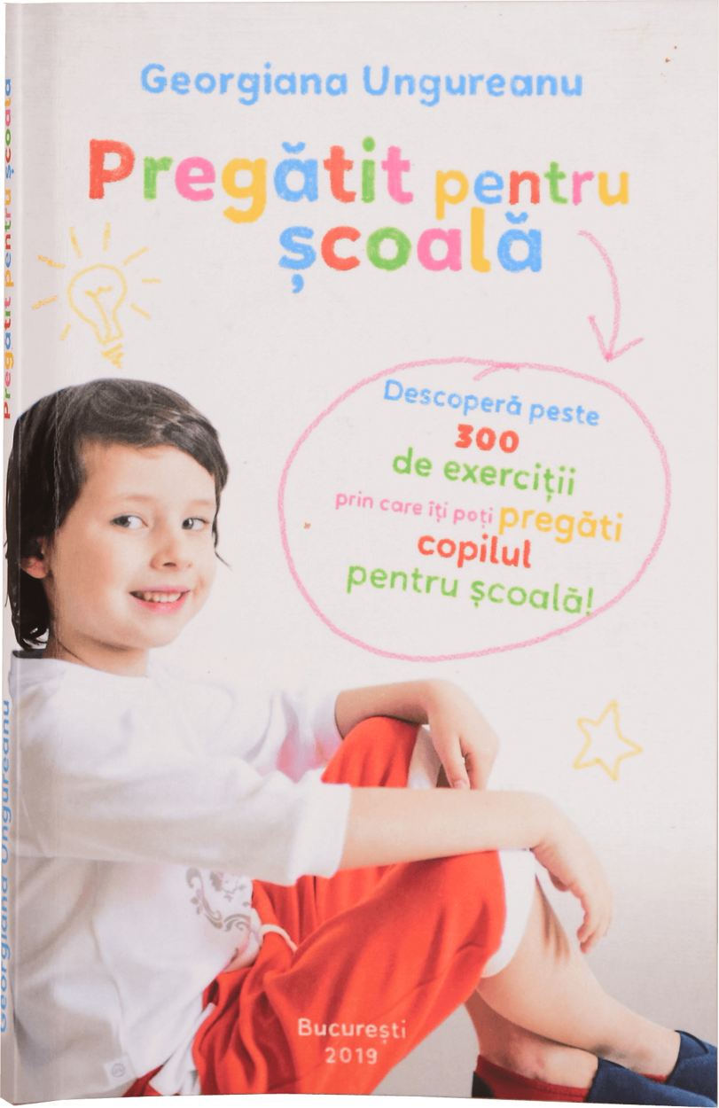 Coperta: Pregătit pentru școală