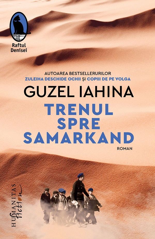 Coperta: Trenul spre Samarkand