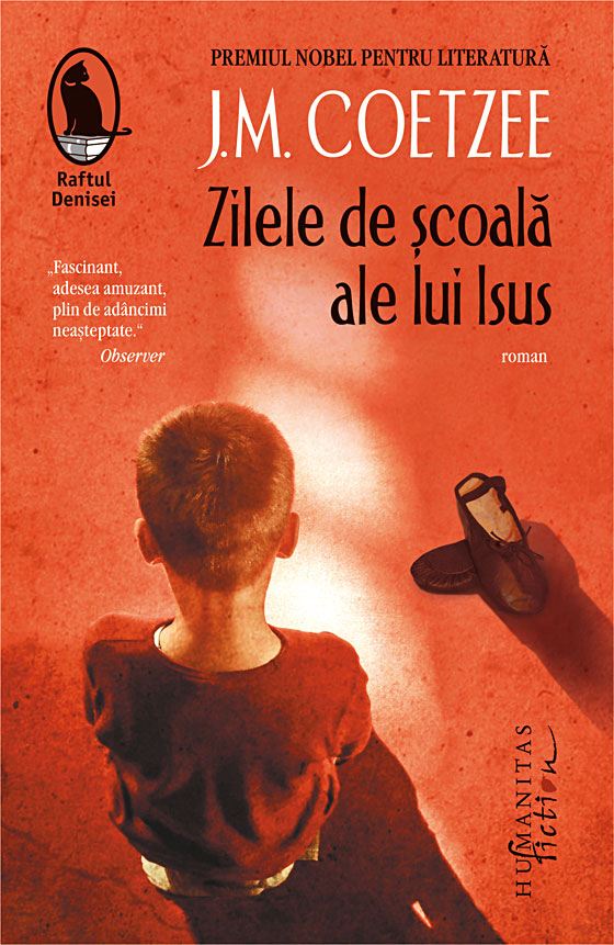 Coperta: Zilele de școală ale lui Isus