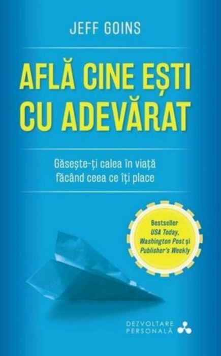 Coperta: Află cine ești cu adevărat