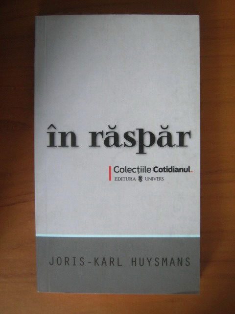 Coperta: În răspăr