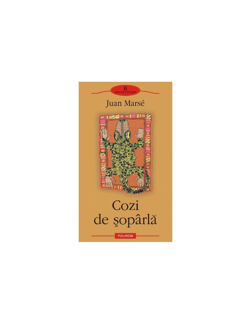 Coperta: Cozi de șopârlă