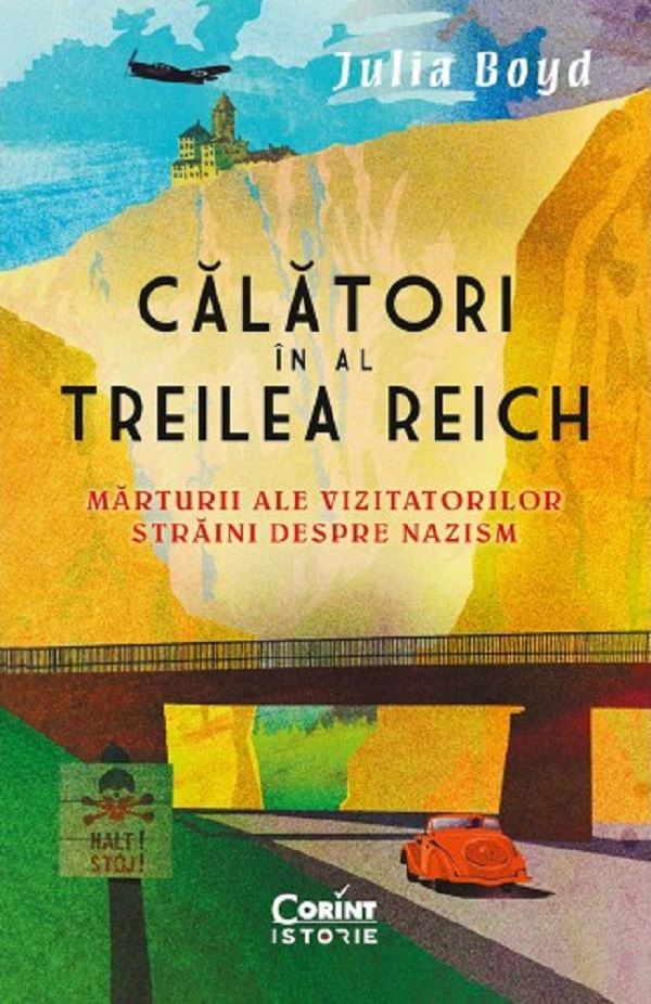 Coperta: Călători în al Treilea Reich