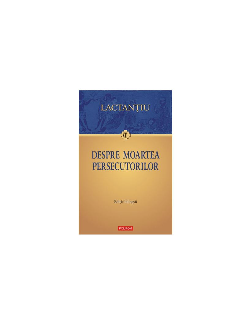 Coperta: Despre moartea persecutorilor