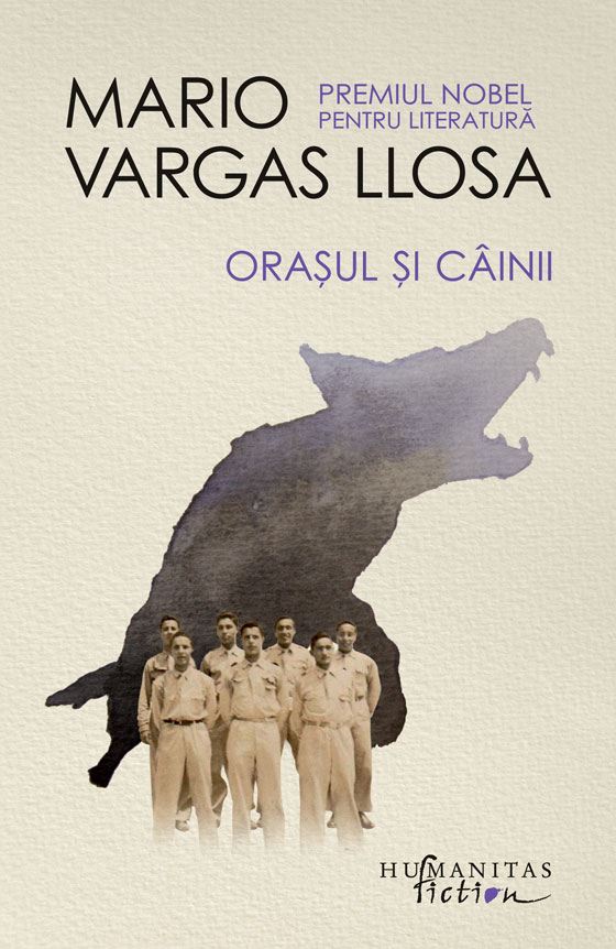 Coperta: Orașul și câinii