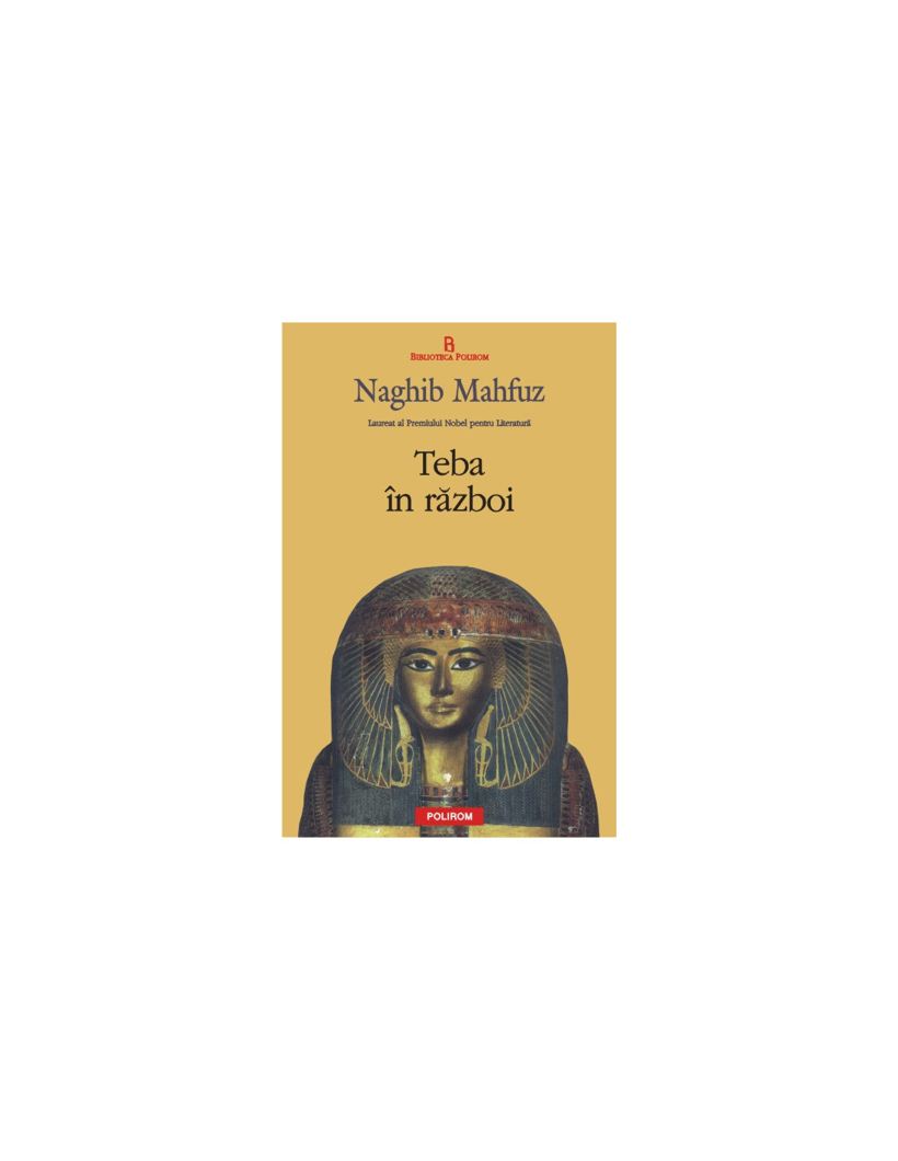 Coperta: Teba în război