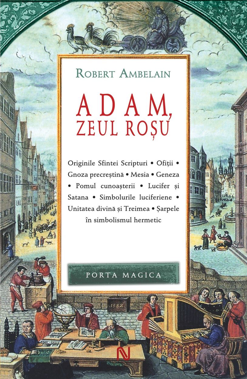 Coperta: Adam, zeul roșu